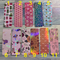 Image 3 of Seasonal Holographic Bookmarks