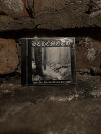Image 1 of CD Behemoth «And the Forests Dream Eternally»