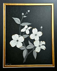 "Dogwood Blossoms" Print