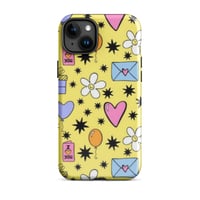Image 19 of Cygen Divine Designs Love Note Tough Case for iPhone®