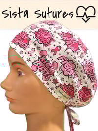 Image 2 of Supporting Awareness II Scrub Hats