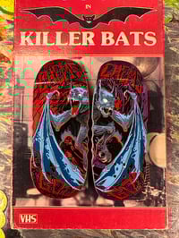 Image 2 of High or Die Mold “Killer Bats” right side