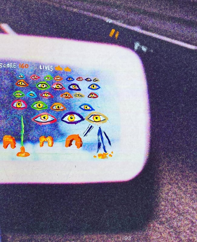 Invaders-Original Painting 