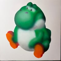 Image 1 of [Painting] fat yoshi