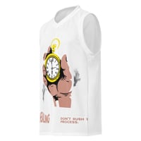 Image 1 of Men HEALING PROCESS Premium basketball jersey
