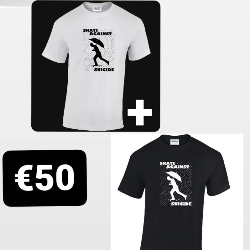 Image of 2 T-shirts 