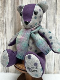 Image 2 of Heather Multispot & Purple Bronte Bear