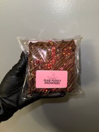 Image 1 of Slab Fudgy Brownie
