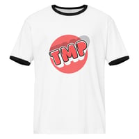 Image 2 of Unisex ringer t-shirt