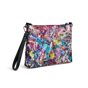 Image of "Cosmic Jazz" Crossbody bag