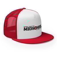 Image 3 of Now That's Midschool Gen 2 Logo Trucker Cap