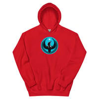 Image 11 of Unisex Gildan Hoodie - Rebel Loon Blue
