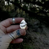 Image 4 of Moonstone Ring~Sz 7.5/7.75