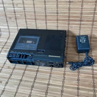 Image 1 of Marantz PMD201 • Portable Cassette Recorder • Mono • with power adapter • 90s