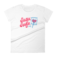 Image 1 of Frankie J Women's SUGA SUGA tee