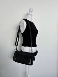 Image 1 of 00s Nine west leather black  bag