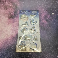 Image 1 of Pokemon Center Japan Snowy Gathering Sticker Sheet