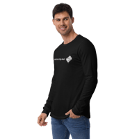 Image 5 of Unisex Long Sleeve Tee – First Saturday Arts Market