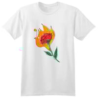 Image 1 of Rose to a flame T-Shirt