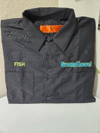 Image 2 of GroundLevel logo Dickies work shirt
