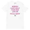 Pink Social Media T-Shirt