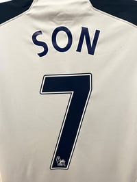 Image 6 of Tottenham Hotspur “SON 7” 2016/17 Home Shirt + PL patches (L)