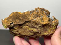 Image 5 of Blue Barite Geode | Morocco #2851