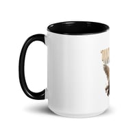 Image 3 of DIVINELY PROTECTED Mug with Color Inside
