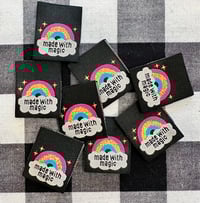 Image 2 of Sarah Hearts Woven Tags - Magic