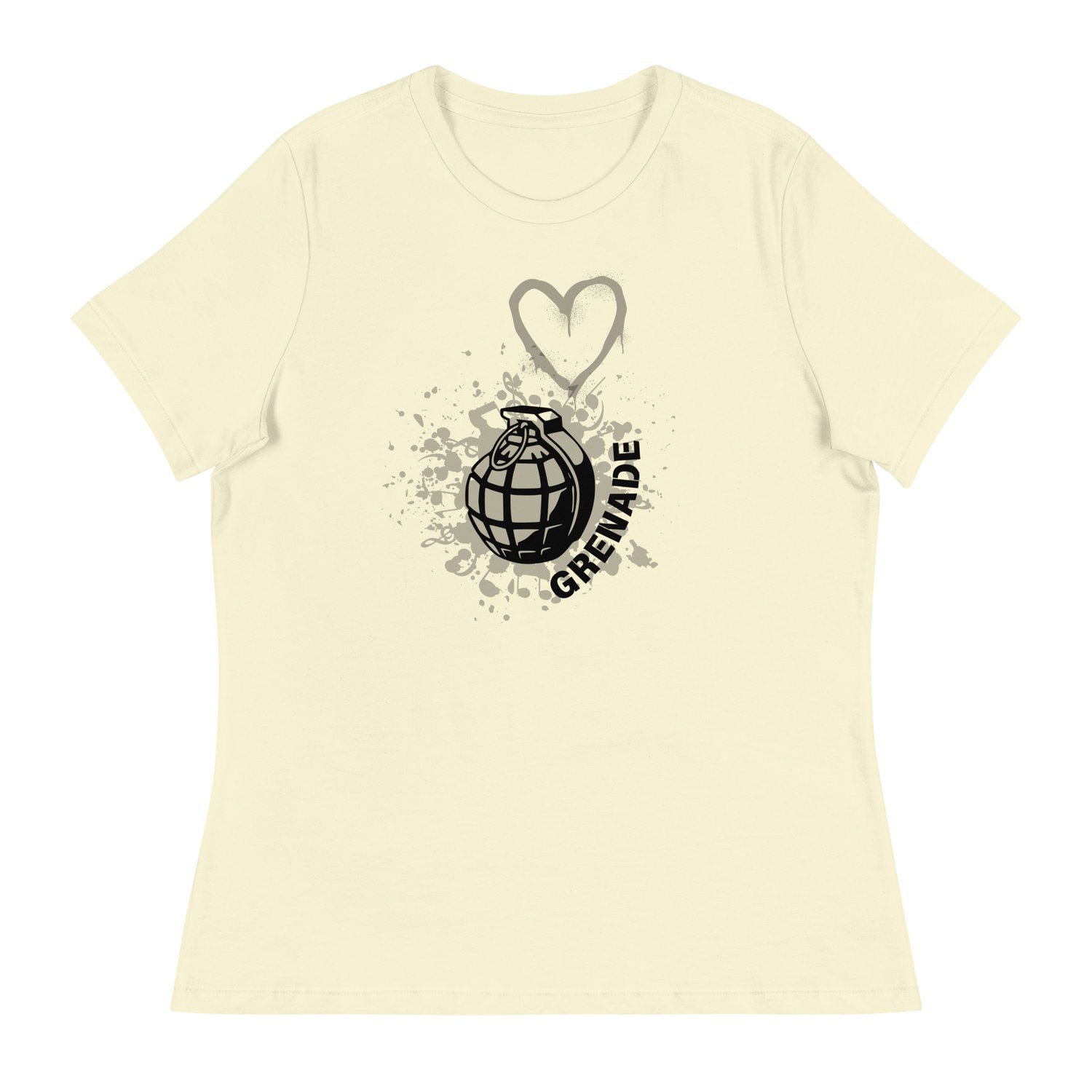 Image of Women's Relaxed T-Shirt grenade 