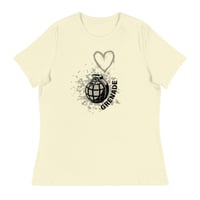 Image 3 of Women's Relaxed T-Shirt grenade 