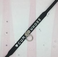 Cum whore Collar 
