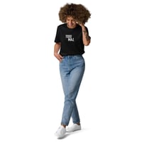 Camiseta TODOMAL pero al menos de algodón orgánico