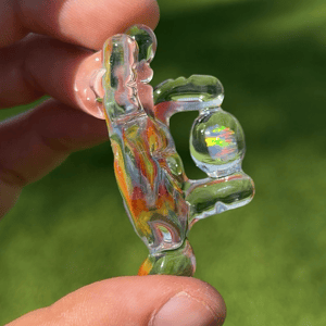 Image of Optical Tiedye Opal Pincher