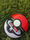 Pokeball Switch Game Case