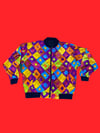 1990s Doodle Shape Bomber