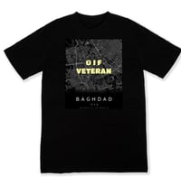Image 2 of OIF BAGHDAD Shirt