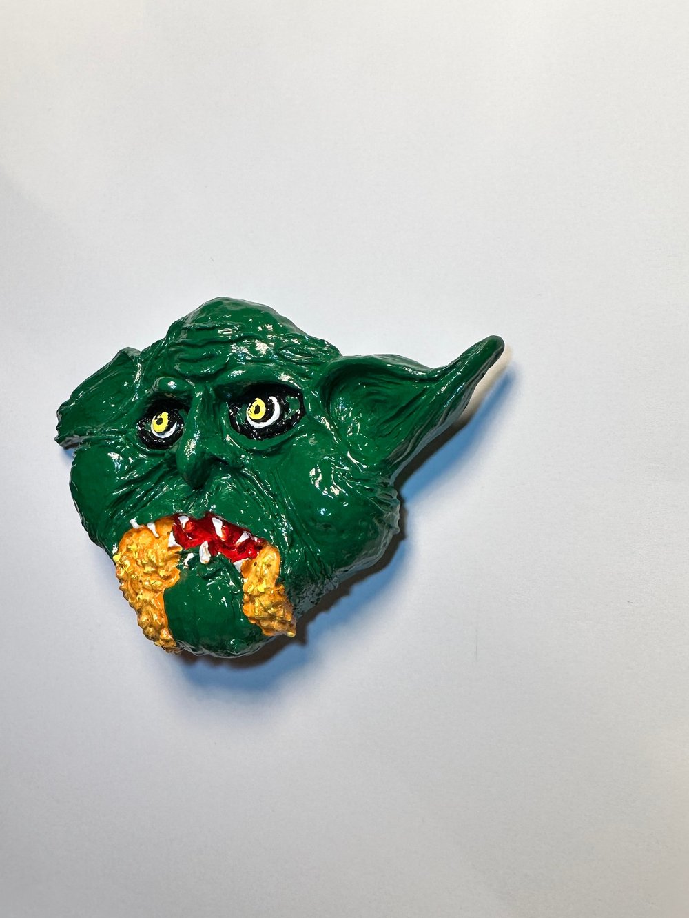 Cheddar Goblin Magnet