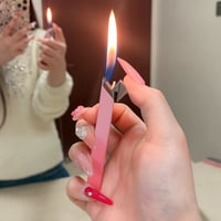 Image 2 of Long Open Flame Metal Lighter 