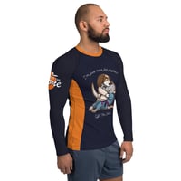 Image 1 of Men's Rash Guard, Meerkatsu: Coach Yuki