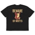 Beware of mutt$ organic high neck t-shirt Image 2