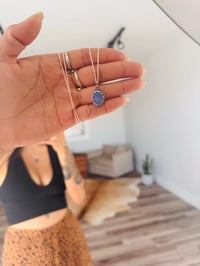 Image 5 of Opal star necklace 