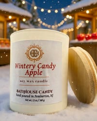 Wintery Candy Apple 