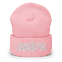 Image 3 of Medieval Cuffed Beanie