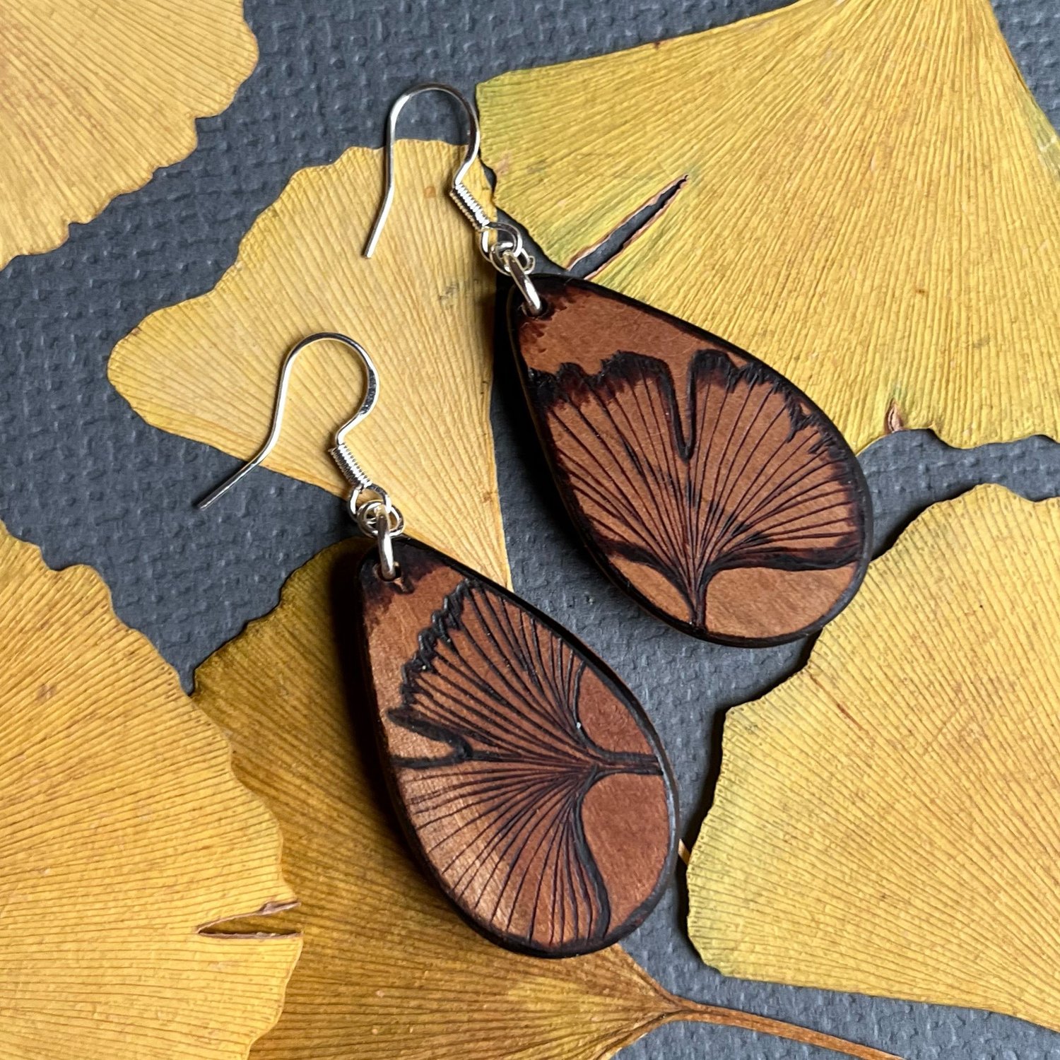 Wooden Earrings