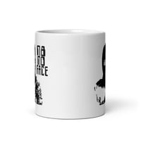 Image 3 of CYBER LA White glossy mug