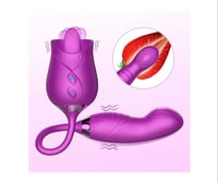 Image 1 of Rose Tongue with Finger 