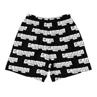 Image 2 of Men's Athletic Shorts "Gammon" (Black)