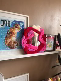 Image 3 of Miroir serpentin rose 