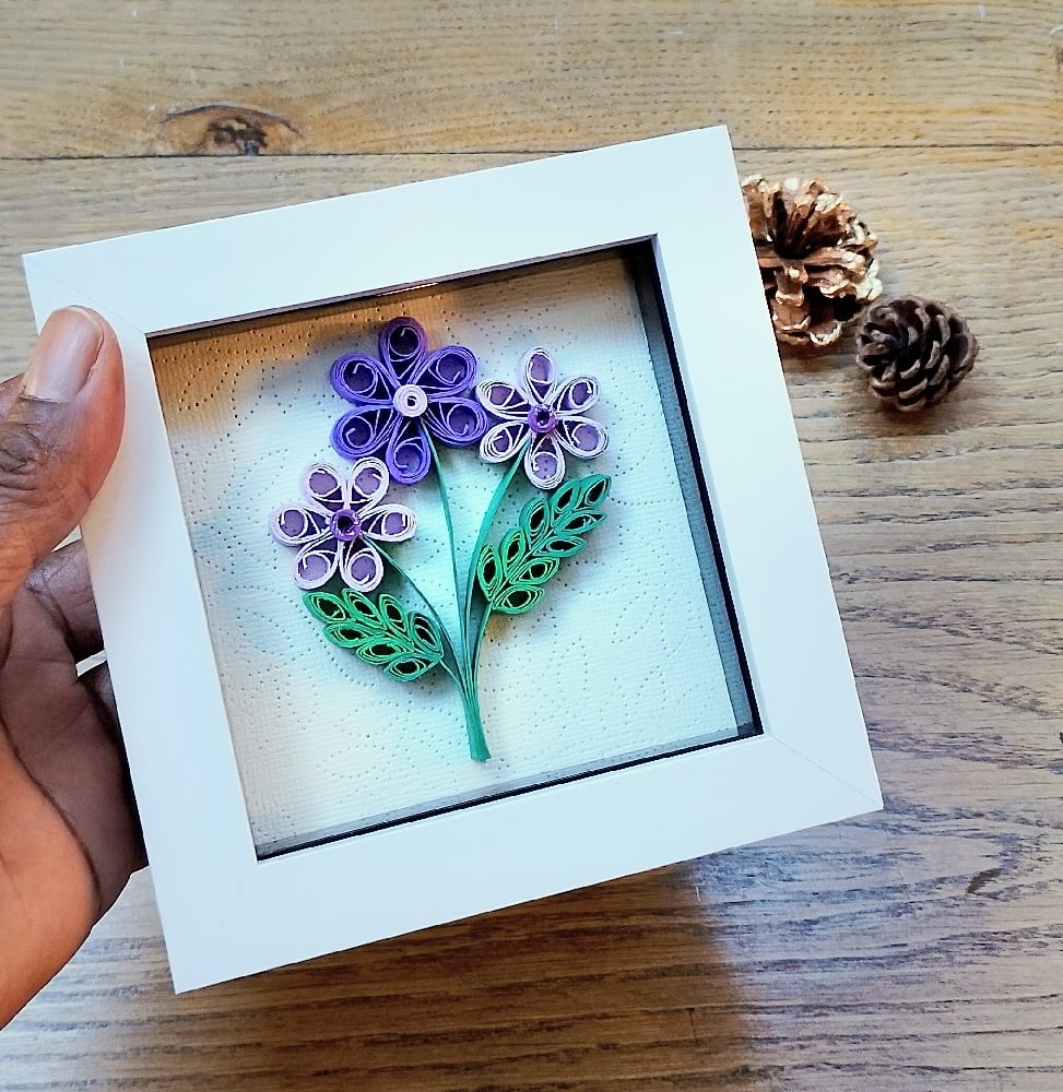 Image of Purple Petals